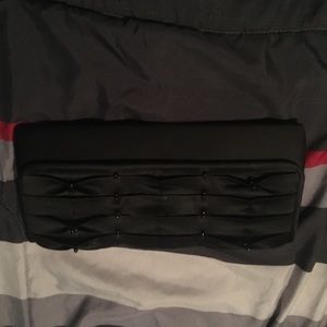 Black purse